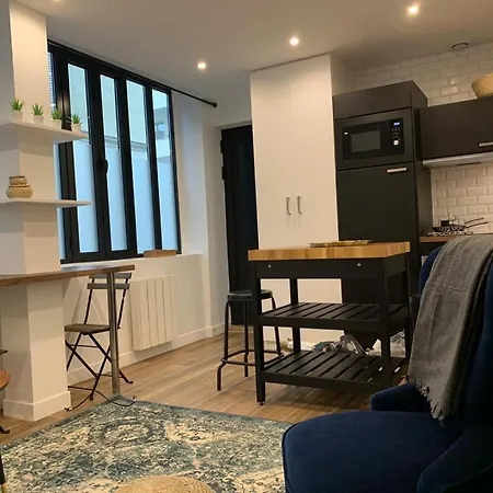 Apartment Loft Luxe Republique Paris